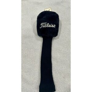 Titleist DCI Stocking Shaft Golf Club Head Cover Black